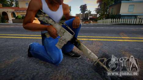 Hidden Weapons - M4 pour GTA San Andreas