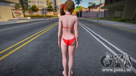 Misaki Bikini 1 pour GTA San Andreas