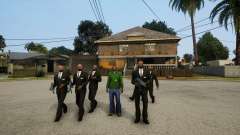 Bodyguard MOD pour GTA San Andreas Definitive Edition