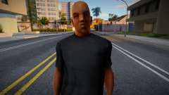 Homme chauve pour GTA San Andreas