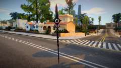 Moskov - Revamp Twilight Dragon - Katana pour GTA San Andreas