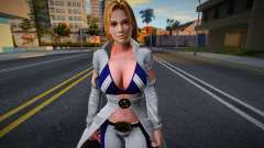 Dead Or Alive 5: Last Round - Tina Armstrong v12 pour GTA San Andreas