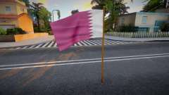Qatar Flag für GTA San Andreas