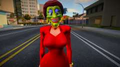 She Mask Evelyn für GTA San Andreas