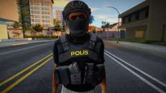 Turkish Polis pour GTA San Andreas
