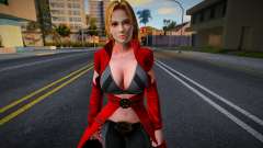Dead Or Alive 5: Last Round - Tina Armstrong v8 pour GTA San Andreas