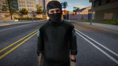 Officier SWAT 1 pour GTA San Andreas