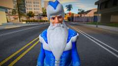 Santa Claus aus Malinovka Rollenspiel v2 für GTA San Andreas