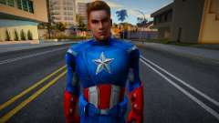 Captain America 2012 für GTA San Andreas