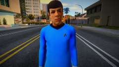 Mr. Spock v2 für GTA San Andreas
