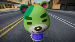 Animal Crossing - Murphy pour GTA San Andreas