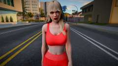 Rachel Diva Fitness v1 für GTA San Andreas
