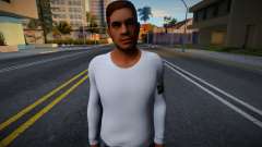 Stone Island Dude für GTA San Andreas