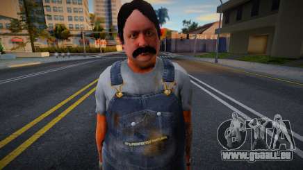 Oneil Brother Skin from GTA V 6 für GTA San Andreas