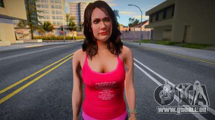 Amanda from GTA V für GTA San Andreas