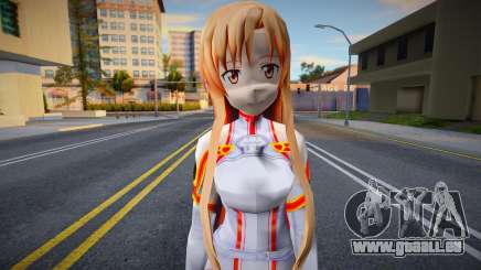 Asuna SAO v1 pour GTA San Andreas