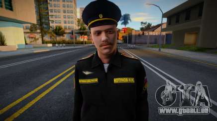 Colonel Skin pour GTA San Andreas