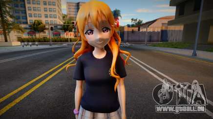 Love Live - Tshirt 75 pour GTA San Andreas