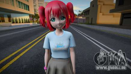 Love Live - Tshirt 83 für GTA San Andreas