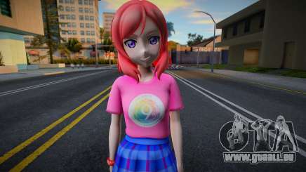 Love Live - Tshirt 147 pour GTA San Andreas