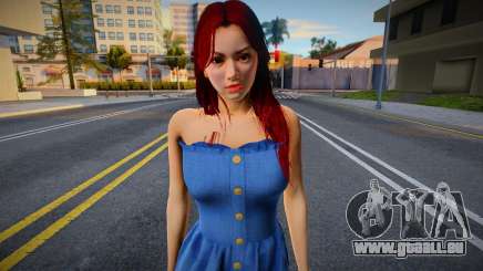 Kaori Wang v1 für GTA San Andreas