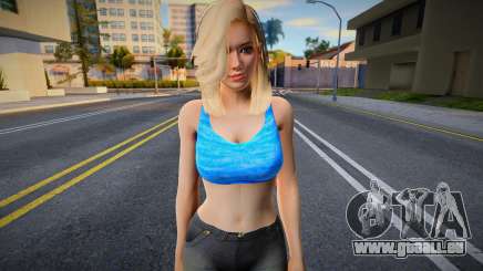 Helena Douglas v11 pour GTA San Andreas