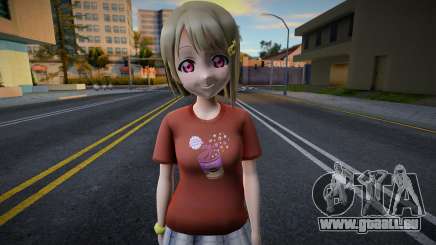 Love Live - Tshirt 25 pour GTA San Andreas