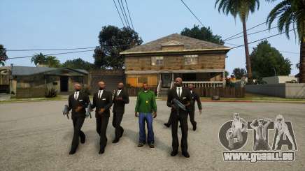 Bodyguard MOD für GTA San Andreas Definitive Edition