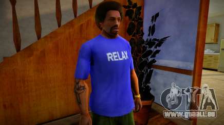 Haitian Relax Shirt für GTA San Andreas