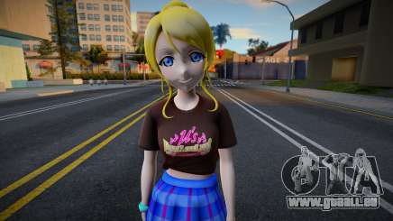 Love Live - Tshirt 79 pour GTA San Andreas