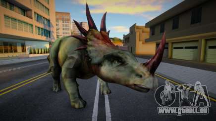 Styracosaurus für GTA San Andreas