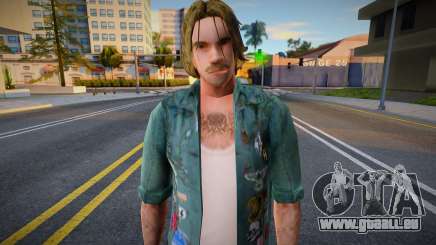 Motard à la mode pour GTA San Andreas