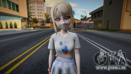 Love Live - Tshirt 33 pour GTA San Andreas