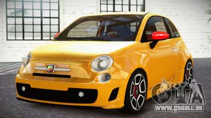 Fiat Abarth PSI für GTA 4