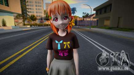 Love Live - Tshirt 59 pour GTA San Andreas