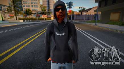 Fashionable skin homeless für GTA San Andreas