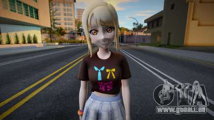 Love Live - Tshirt 61 pour GTA San Andreas
