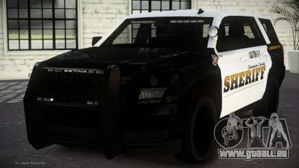 Chevrolet Tahoe Sheriff (ELS) für GTA 4