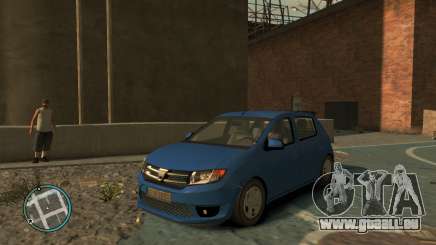 Dacia Sandero 2 für GTA 4