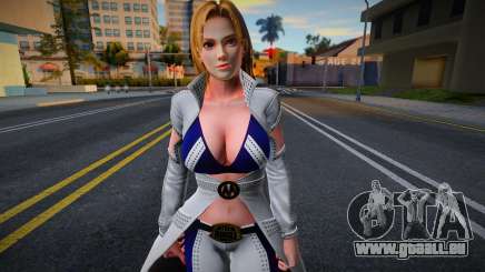 Dead Or Alive 5: Last Round - Tina Armstrong v12 für GTA San Andreas
