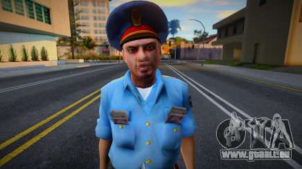 Milice russe v4 pour GTA San Andreas