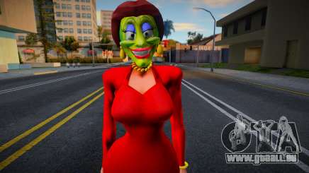 She Mask Evelyn pour GTA San Andreas