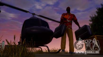 Vic Vance fix pour GTA Vice City Definitive Edition