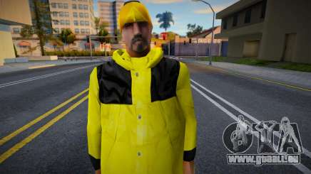 Vagos d’hiver 1 pour GTA San Andreas