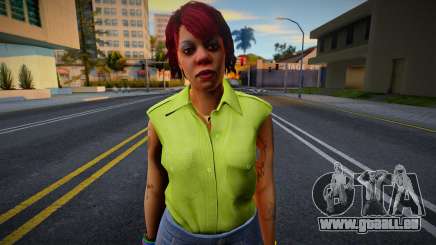 Tonya from GTA V für GTA San Andreas