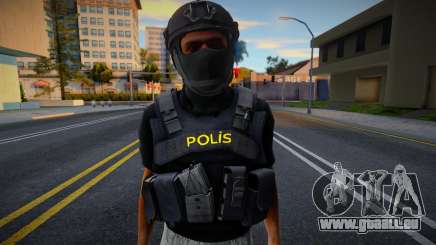 Turkish Polis für GTA San Andreas