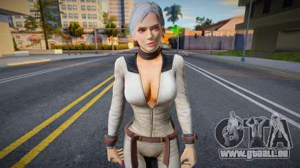 Dead Or Alive 5 - Christie (Costume 3) v1 für GTA San Andreas