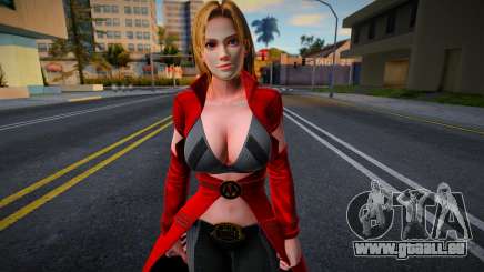 Dead Or Alive 5: Last Round - Tina Armstrong v8 für GTA San Andreas