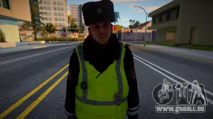 Inspecteur de la police de la circulation pour GTA San Andreas