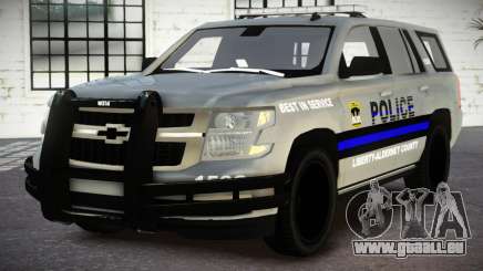 Chevrolet Tahoe LACPD (ELS) pour GTA 4